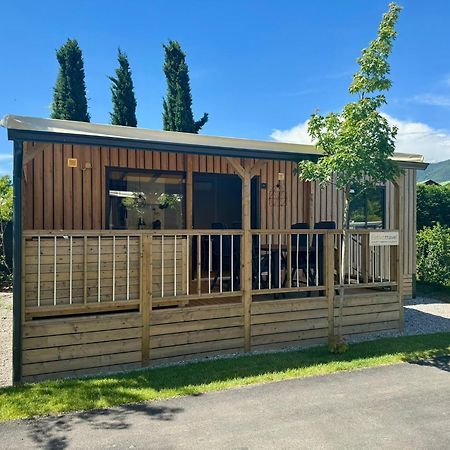 Estivo Premium Deluxe Mobile Homes On Camping Del Sole Village Iseo Exterior photo