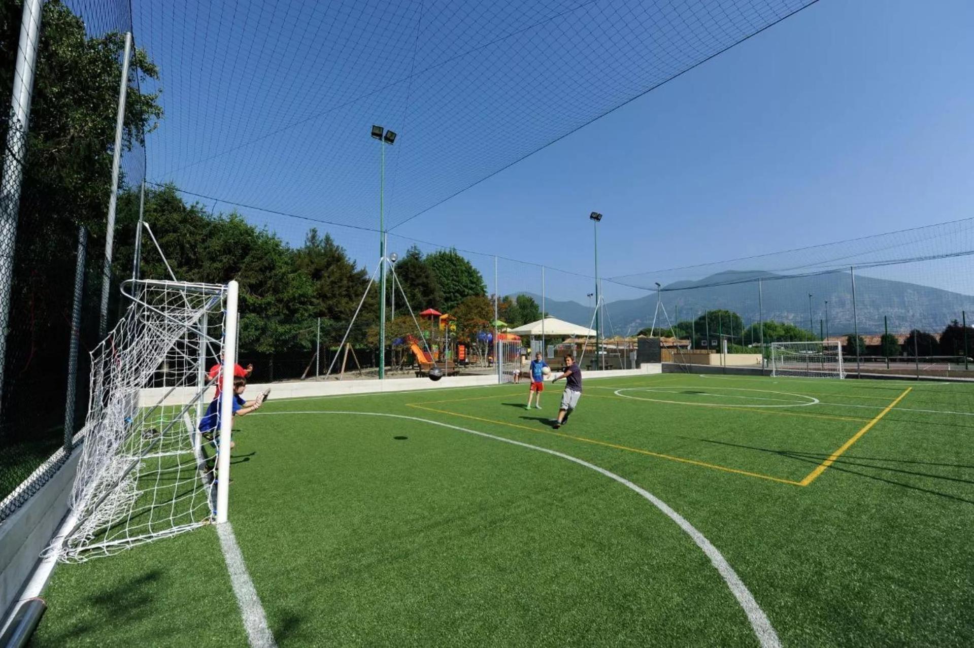 Estivo Premium Deluxe Mobile Homes On Camping Del Sole Village Iseo Exterior photo