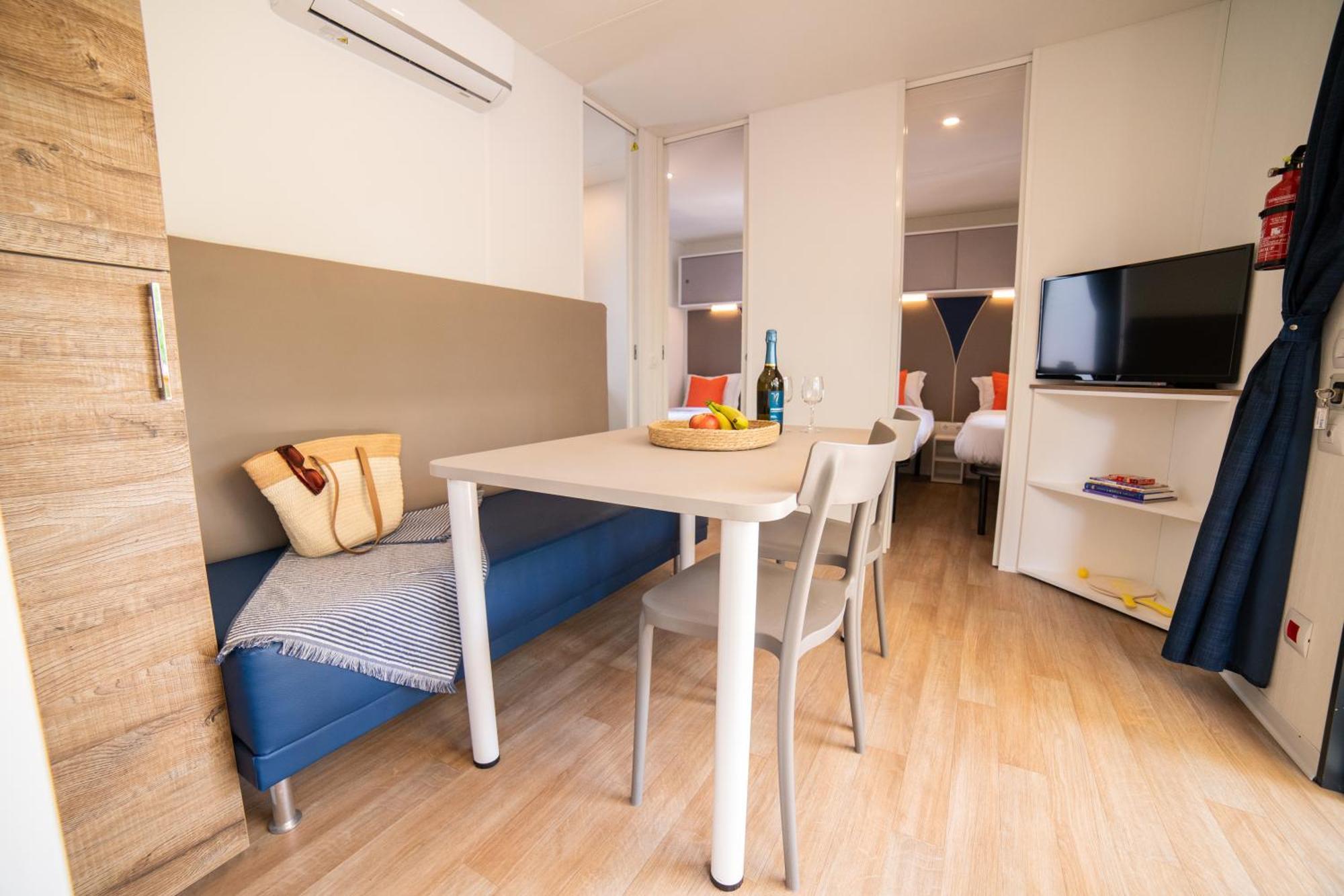 Estivo Premium Deluxe Mobile Homes On Camping Del Sole Village Iseo Exterior photo