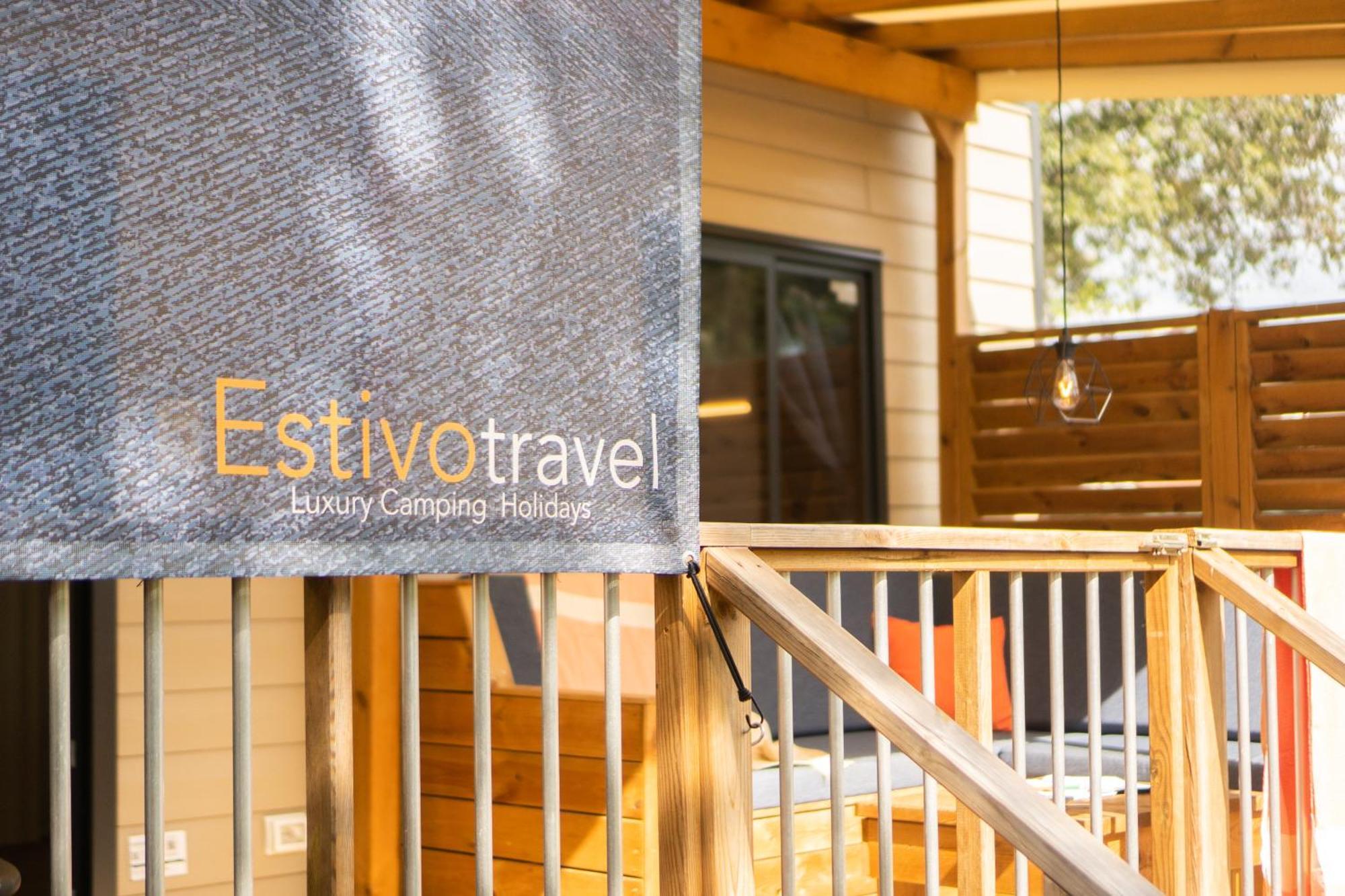 Estivo Premium Deluxe Mobile Homes On Camping Del Sole Village Iseo Exterior photo
