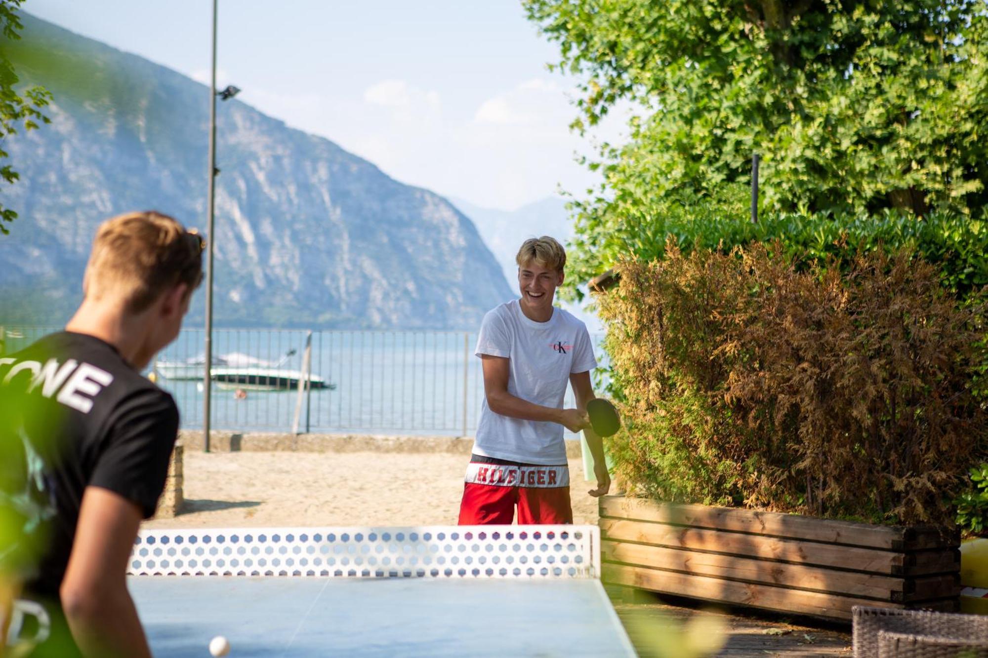 Estivo Premium Deluxe Mobile Homes On Camping Del Sole Village Iseo Exterior photo